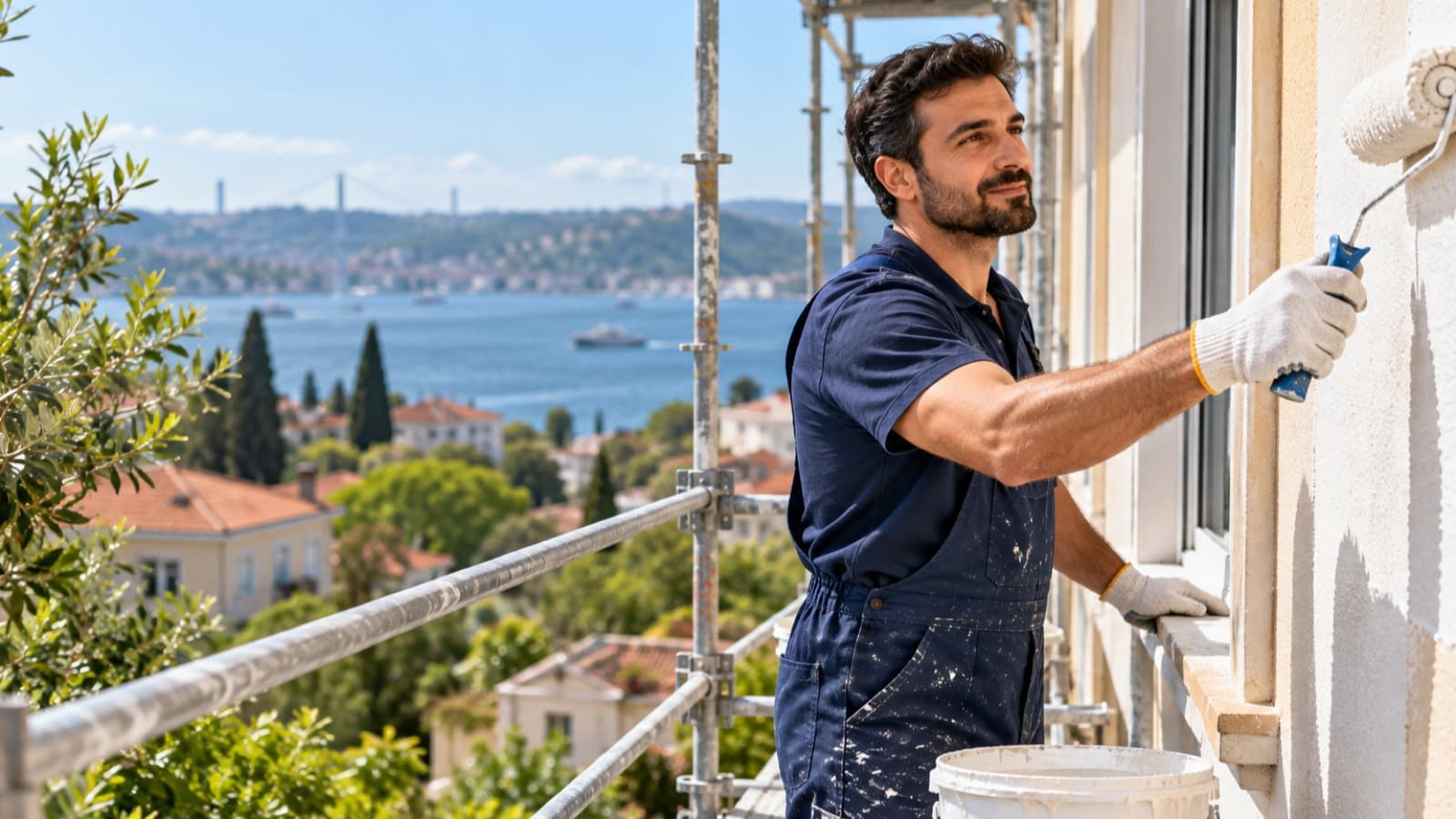 Dış Cephe Boyası Ne Zaman Yapılmalı? Yöneticiler İçin Rehber