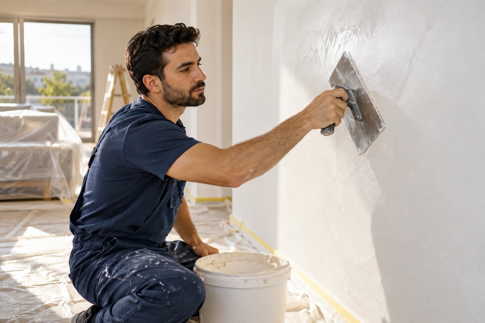 Alçı ve Saten Alçı Uygulaması